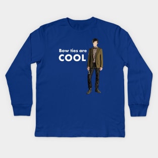 Doctor Who - 11th Doctor Kids Long Sleeve T-Shirt